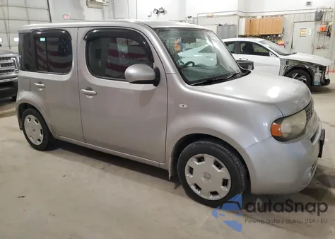 2011 Nissan Cube Base z USA, uszkodzony, nr VIN JN8AZ2KR9BT213374